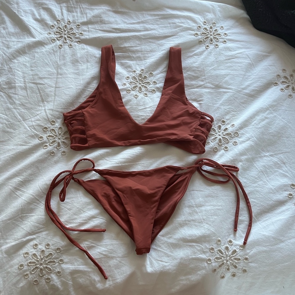 strange bikini
